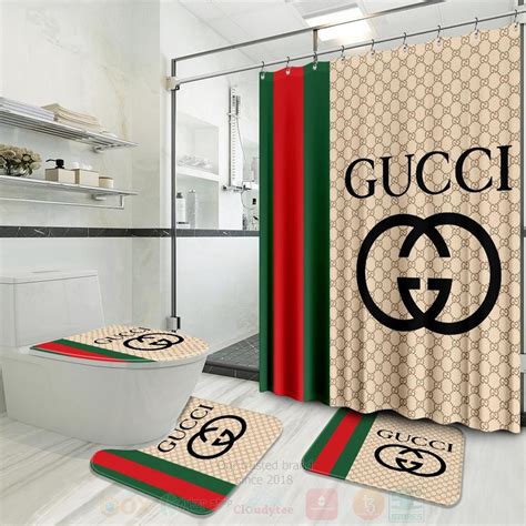 gucci bathroom decor|gucci curtains for bedroom.